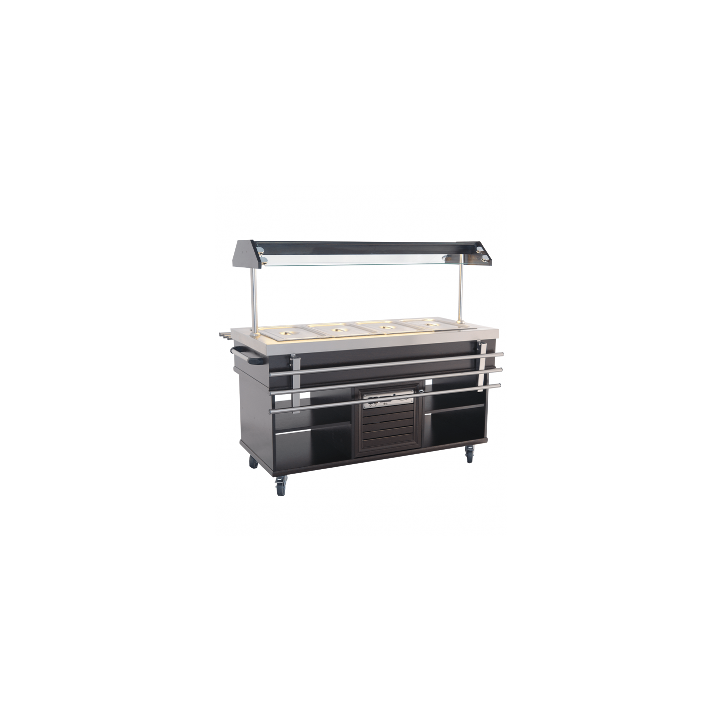 Buffet Chaud Acier Inoxydable COMBISTEEL 7078.0030 - mondialchr.com