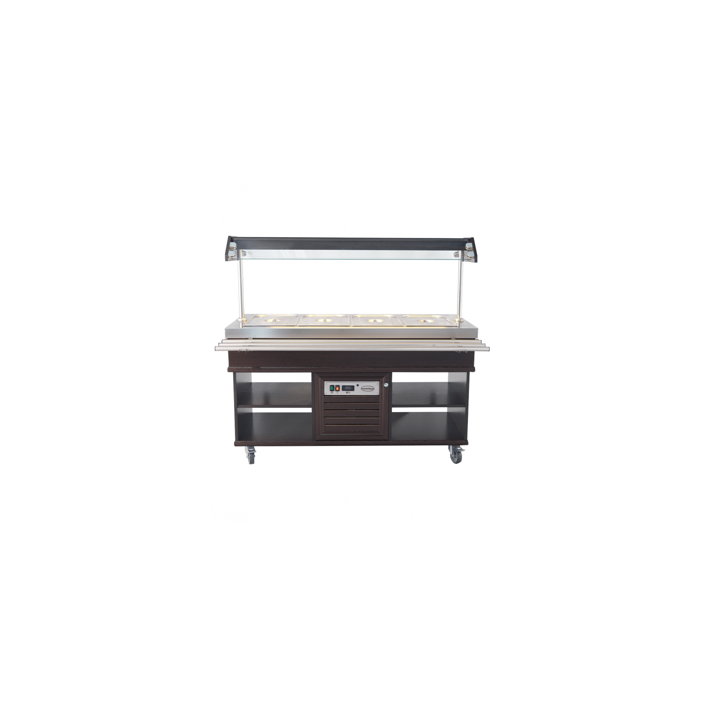 Buffet Chaud Acier Inoxydable COMBISTEEL 7078.0030 - mondialchr.com
