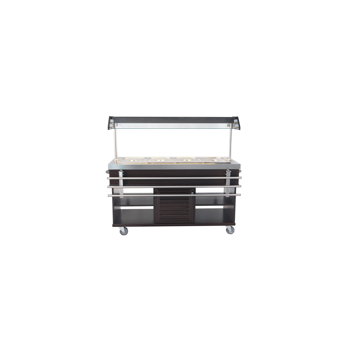 Buffet Chaud Acier Inoxydable COMBISTEEL 7078.0030 - mondialchr.com