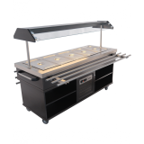 Buffet Chaud Acier Inoxydable COMBISTEEL 7078.0035 Pro- mondialchr.com