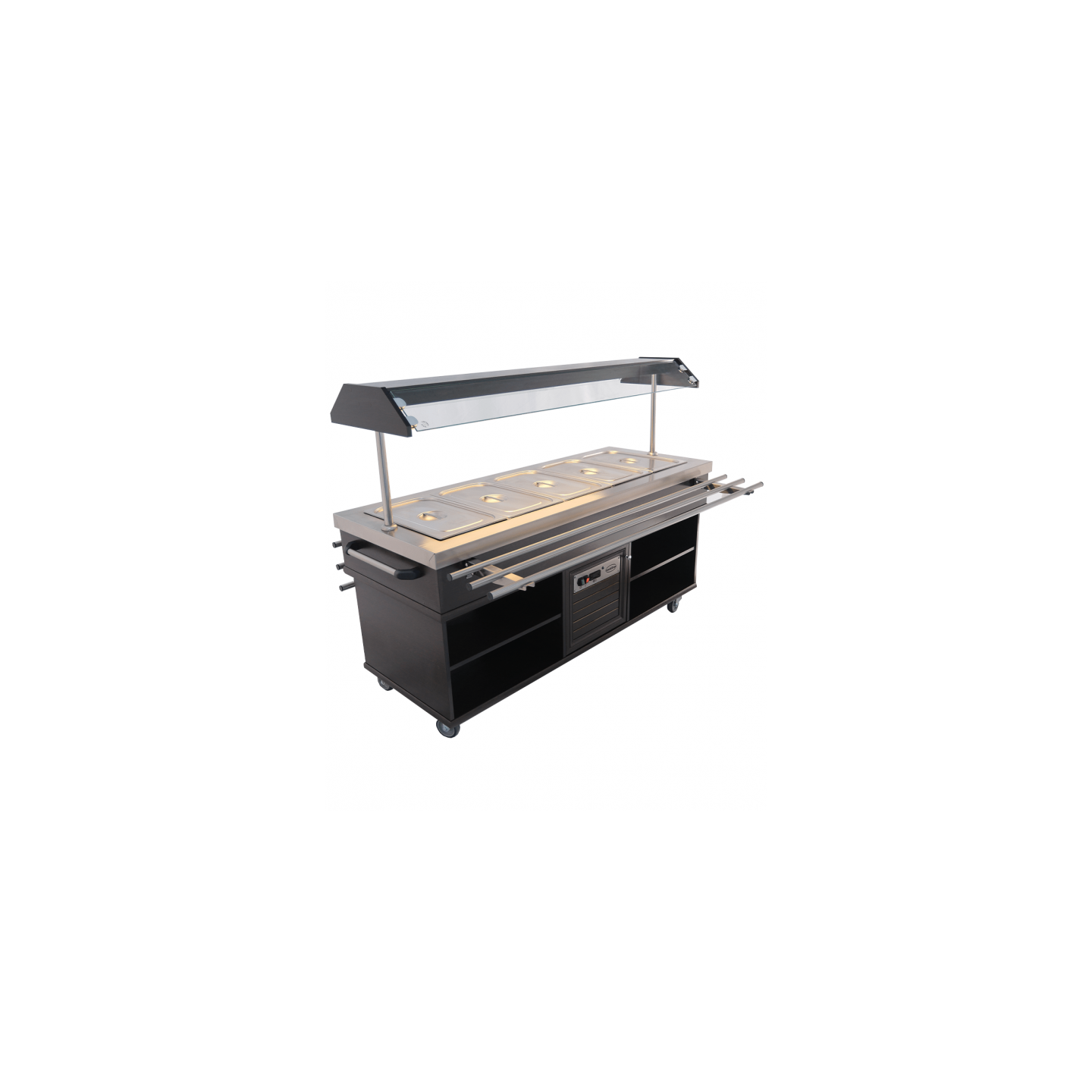 Buffet Chaud Acier Inoxydable COMBISTEEL 7078.0035 Pro- mondialchr.com