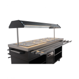 Buffet Chaud Acier Inoxydable COMBISTEEL 7078.0035 Pro- mondialchr.com