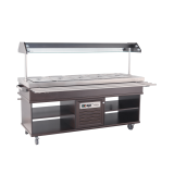 Buffet Chaud Acier Inoxydable COMBISTEEL 7078.0035 Pro- mondialchr.com