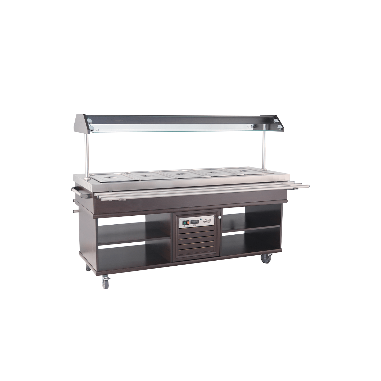 Buffet Chaud Acier Inoxydable COMBISTEEL 7078.0035 Pro- mondialchr.com