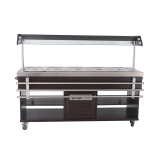 Buffet Chaud Acier Inoxydable COMBISTEEL 7078.0035 Pro- mondialchr.com