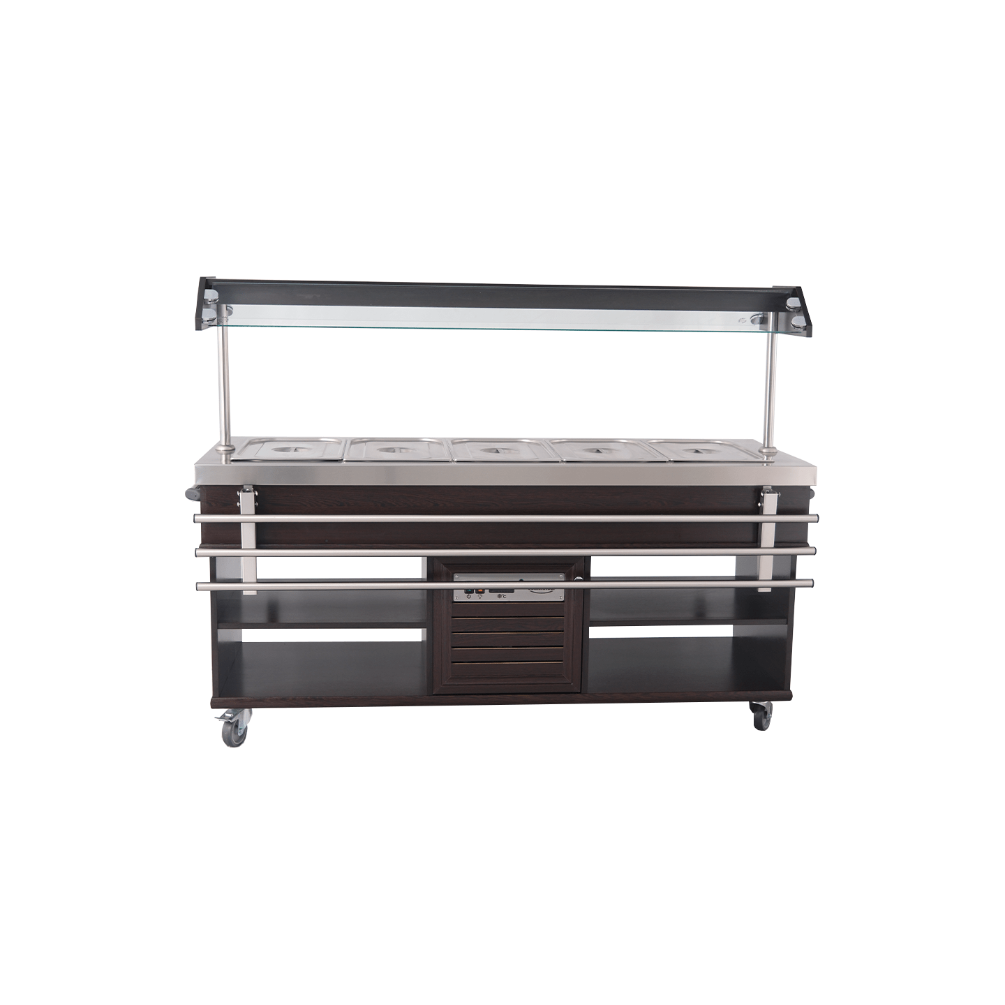 Buffet Chaud Acier Inoxydable COMBISTEEL 7078.0035 Pro- mondialchr.com