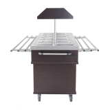 Buffet Chaud Acier Inoxydable COMBISTEEL 7078.0035 Pro- mondialchr.com