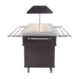 Buffet Chaud Acier Inoxydable COMBISTEEL 7078.0035 Pro- mondialchr.com