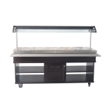 Buffet Chaud Acier Inoxydable COMBISTEEL 7078.0035 Pro- mondialchr.com