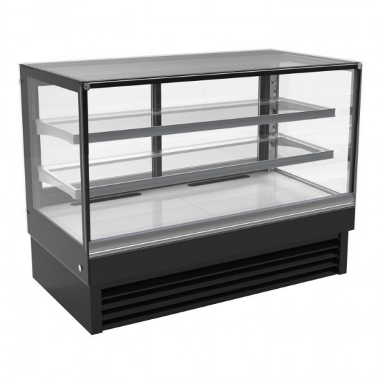 Vitrine Réfrigérée Droite COMBISTEEL 7450.0830 Inox - mondialchr.com