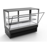 Vitrine Réfrigérée Droite COMBISTEEL 7450.0830 Inox - mondialchr.com