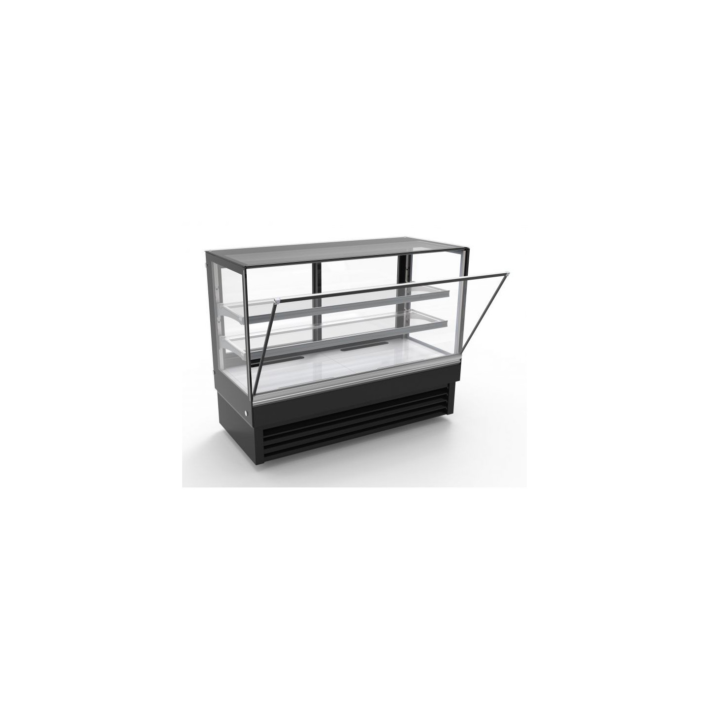 Vitrine Réfrigérée Droite COMBISTEEL 7450.0830 Inox - mondialchr.com
