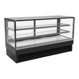 Vitrine Réfrigérée Droite COMBISTEEL 7450.0835 Inox - mondialchr.com