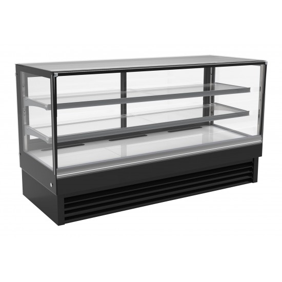 Vitrine Réfrigérée Droite COMBISTEEL 7450.0835 Inox - mondialchr.com
