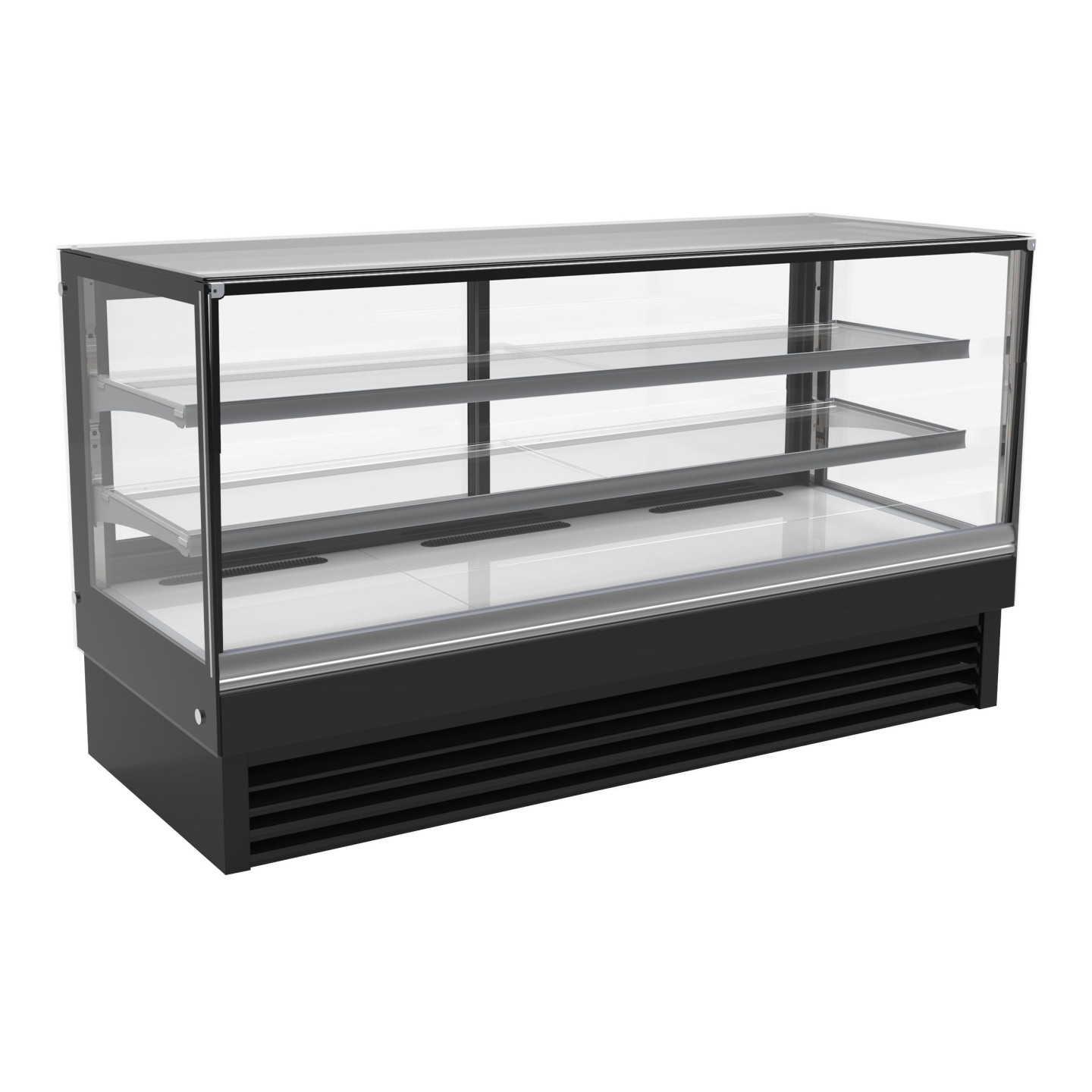 Vitrine Réfrigérée Droite COMBISTEEL 7450.0835 Inox - mondialchr.com