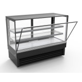 Vitrine Réfrigérée Droite COMBISTEEL 7450.0835 Inox - mondialchr.com