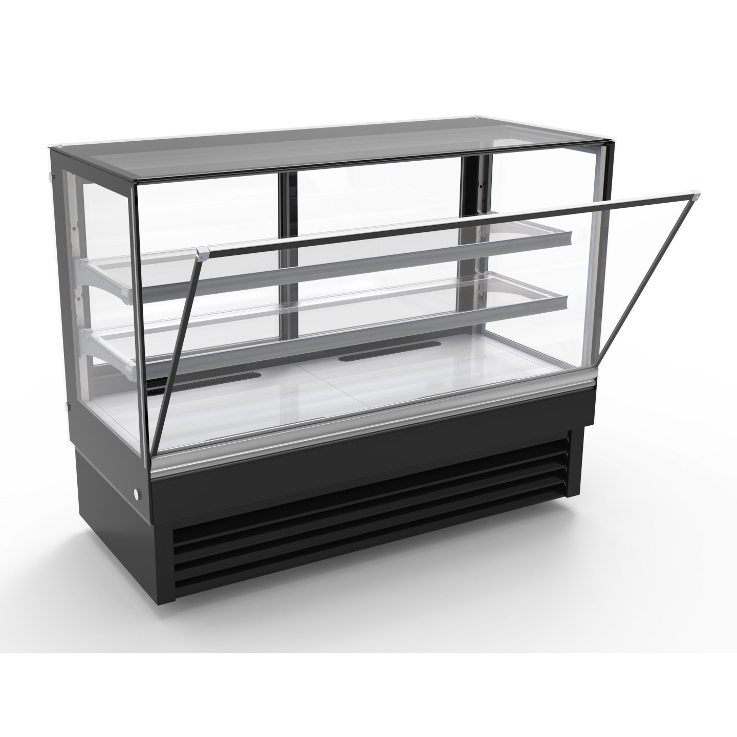 Vitrine Réfrigérée Droite COMBISTEEL 7450.0835 Inox - mondialchr.com