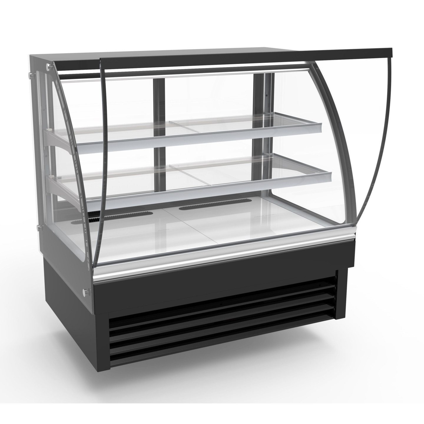 Vitrine réfrigérée ronde 1200L Combisteel 7450.0805–mondialchr.com