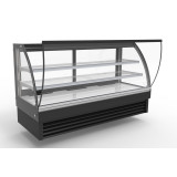 Vitrine réfrigérée ronde 400L Combisteel 7450.0815–mondialchr.com