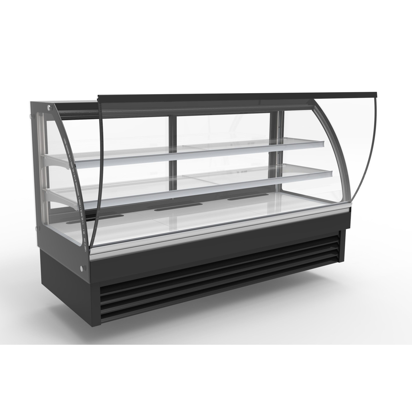 Vitrine réfrigérée ronde 400L Combisteel 7450.0815–mondialchr.com