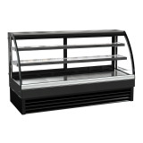 Vitrine réfrigérée ronde 400L Combisteel 7450.0815–mondialchr.com