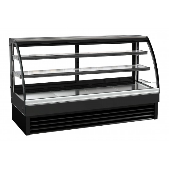 Vitrine réfrigérée ronde 400L Combisteel 7450.0815–mondialchr.com