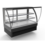 Vitrine réfrigérée ronde 298L Combisteel 7450.0810–mondialchr.com