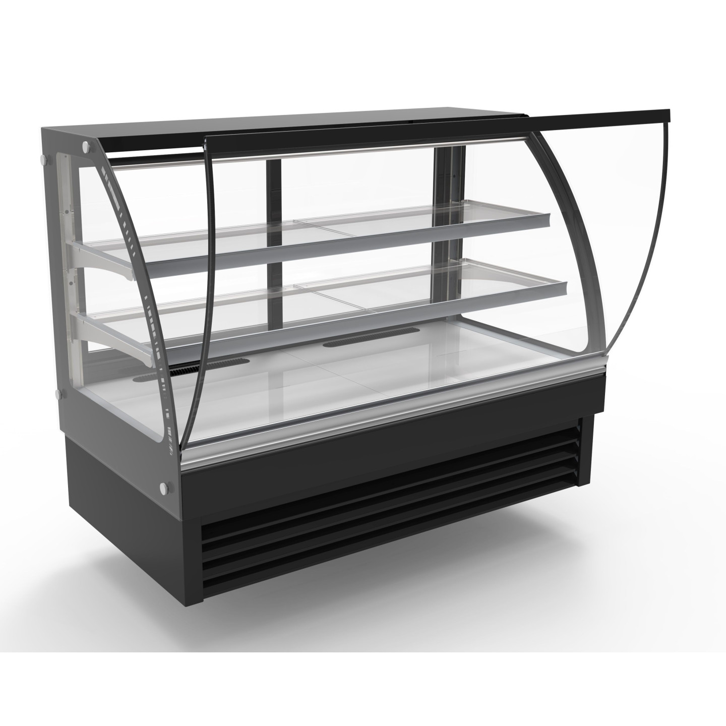 Vitrine réfrigérée ronde 298L Combisteel 7450.0810–mondialchr.com