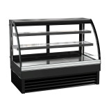 Vitrine réfrigérée ronde 298L Combisteel 7450.0810–mondialchr.com