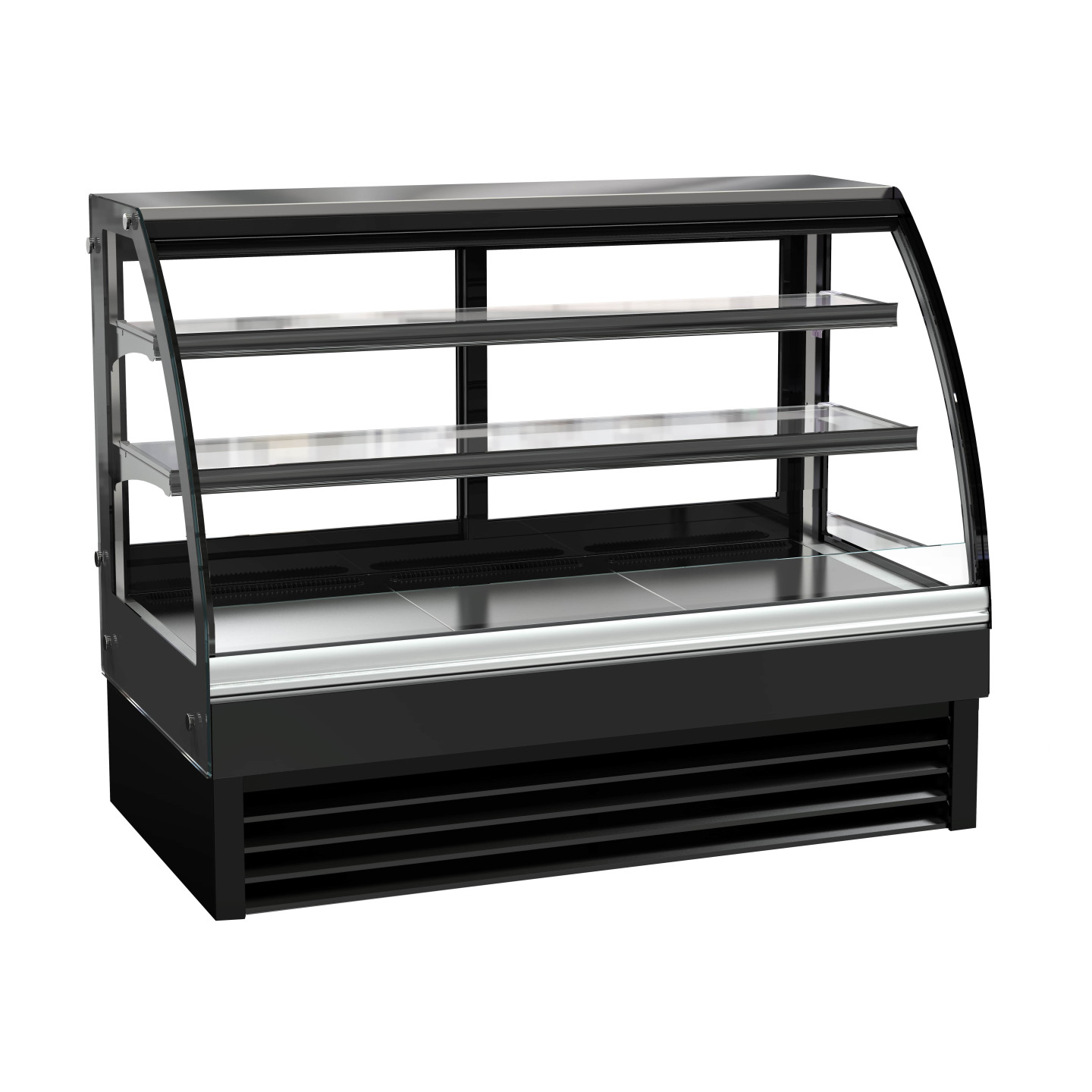 Vitrine réfrigérée ronde 298L Combisteel 7450.0810–mondialchr.com