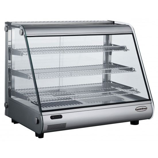 Vitrine chauffante 160L Combisteel 7487.0095–mondialchr.com
