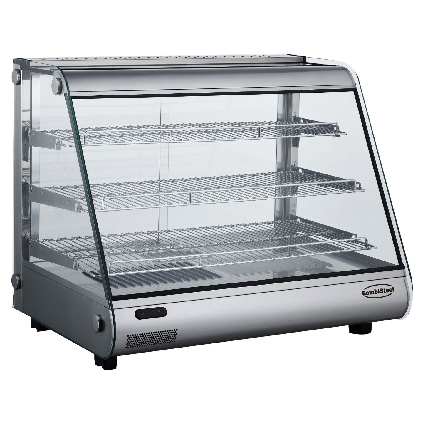 Vitrine chauffante 160L Combisteel 7487.0095–mondialchr.com