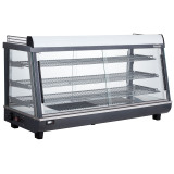 Vitrine chauffante 186L Combisteel 7487.0105–mondialchr.com