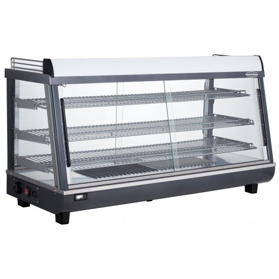 Vitrine chauffante 186L Combisteel 7487.0105–mondialchr.com