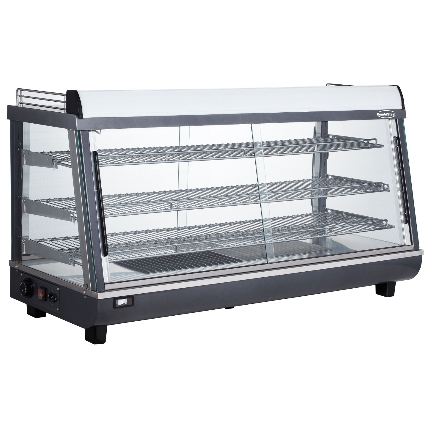 Vitrine chauffante 186L Combisteel 7487.0105–mondialchr.com