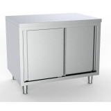 Table de travail inox coulissantes Combisteel 7333.0204–mondialchr.com
