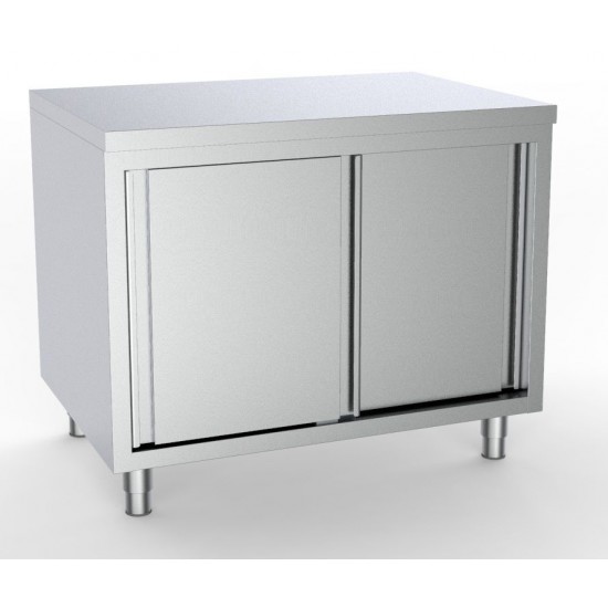Table de travail inox coulissantes Combisteel 7333.0210–mondialchr.com