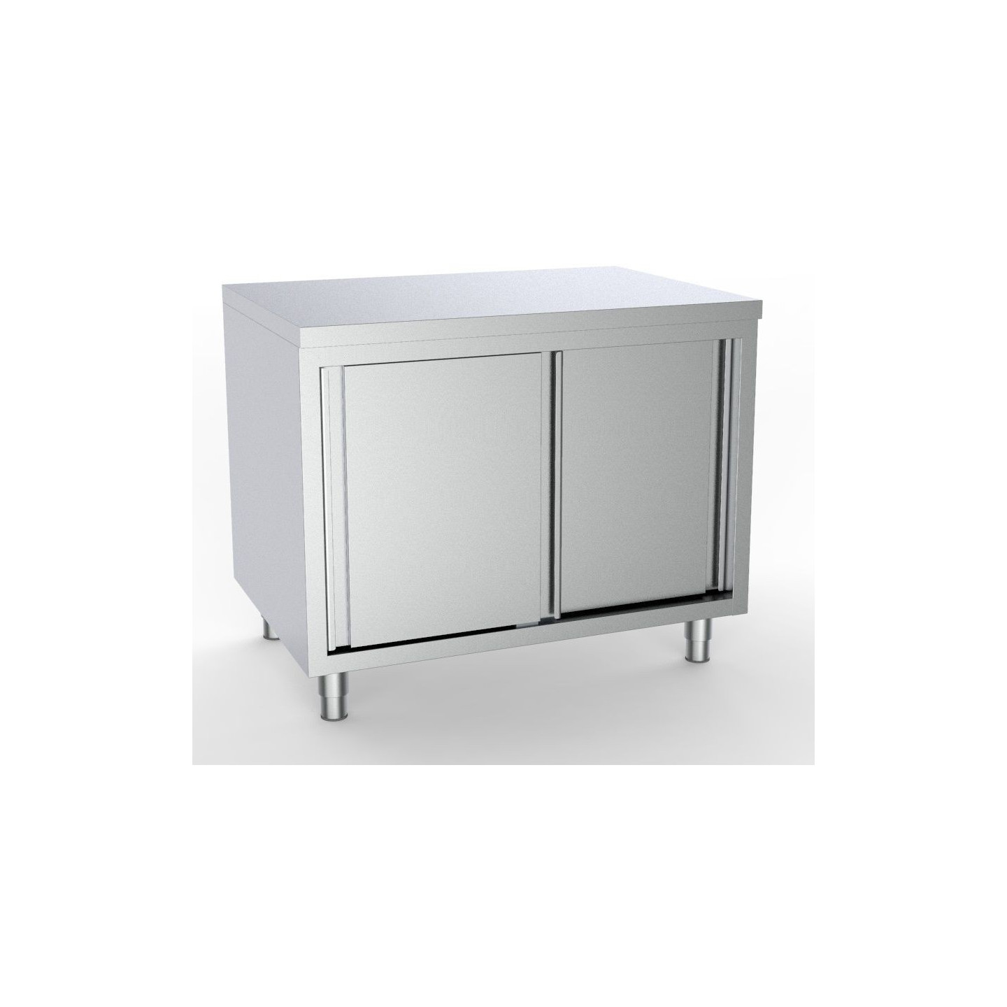 Table de travail inox coulissantes Combisteel 7333.0210–mondialchr.com