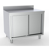Plan de travail inox  coulissantes Combisteel 7333.0234–mondialchr.com