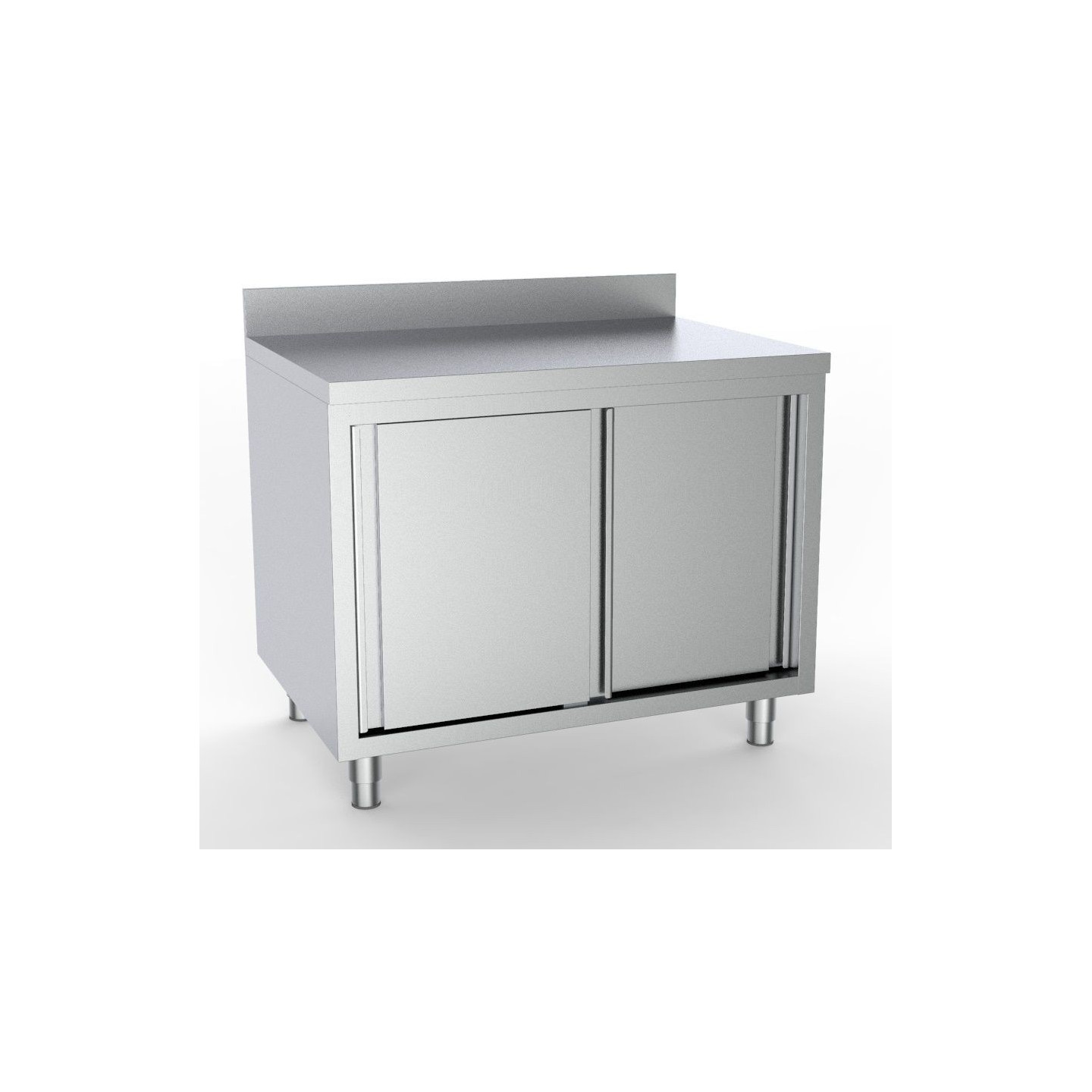 Plan de travail inox  coulissantes Combisteel 7333.0234–mondialchr.com