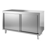 Plan de travail inox coulissantes Combisteel 7812.0107–mondialchr.com