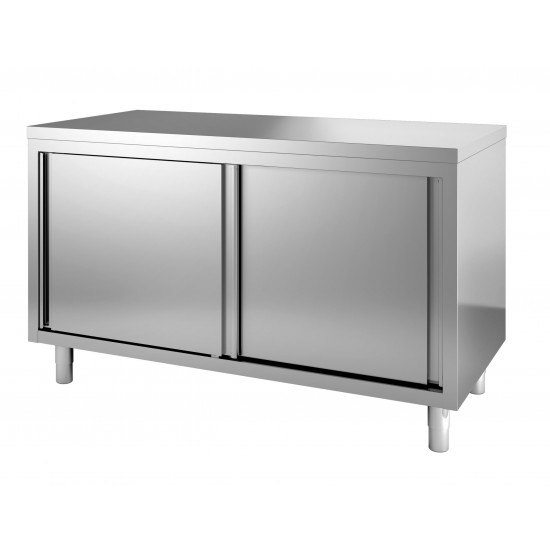 Plan de travail inox coulissantes Combisteel 7812.0105–mondialchr.com
