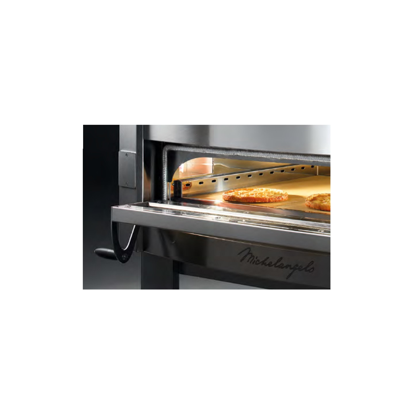 Four électrique 9 pizzas Ø35 cm Michelangelo Cuppone