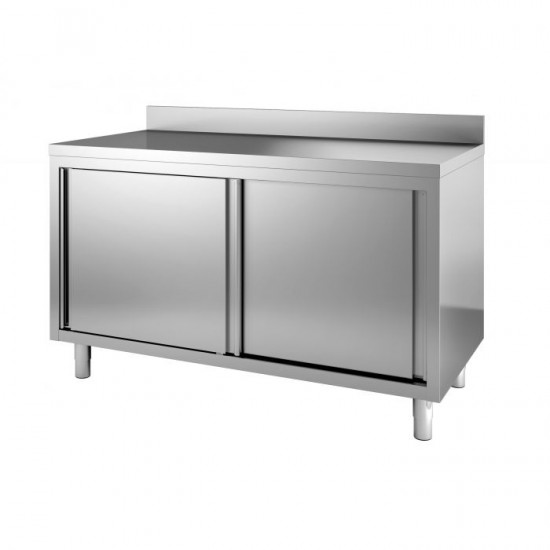 Plan de travail avec bord relevé Combisteel 7452.3065 – mondialchr.com