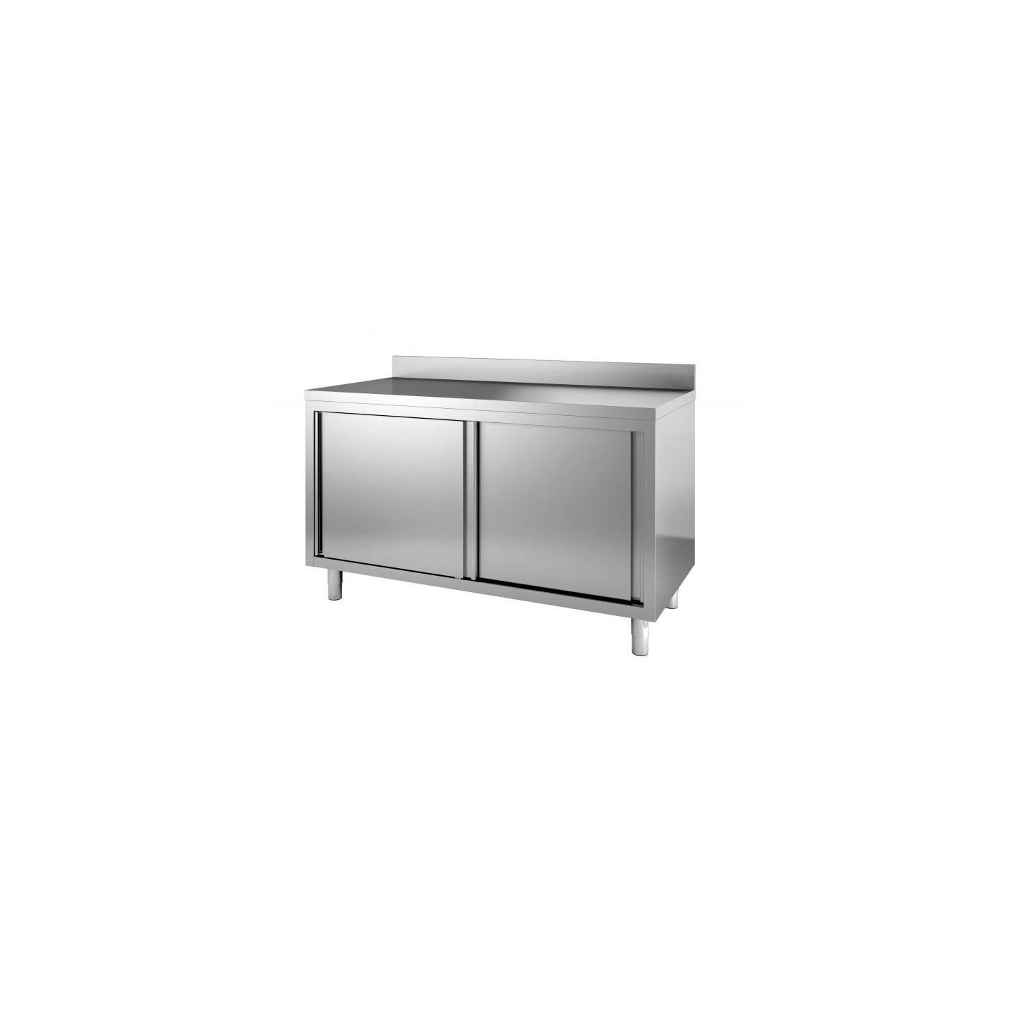 Plan de travail avec bord relevé Combisteel 7452.3065 – mondialchr.com