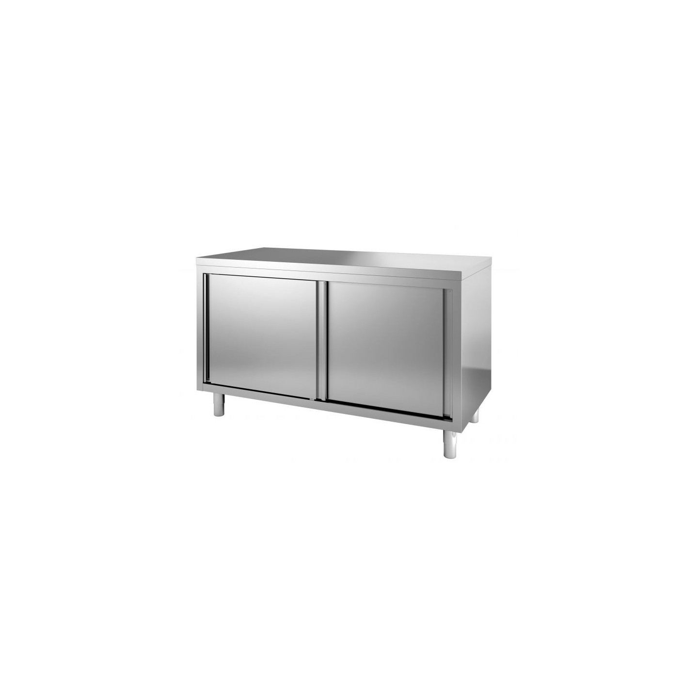 Plan de travail inox coulissantes Combisteel 7812.0117–mondialchr.com