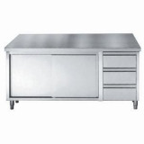 Plan de travail inox coulissantes Combisteel 7452.0906–mondialchr.com