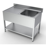 700 BLOC-ÉVIER ÉTAGÈRE 1 À DROITE Combisteel 7333.0835–mondialchr.com
