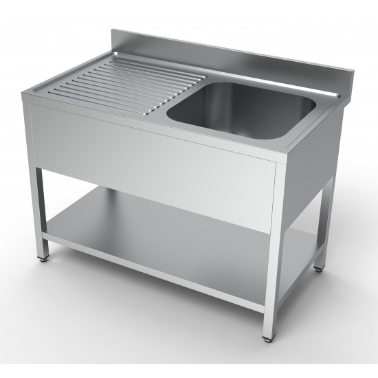 700 BLOC-ÉVIER ÉTAGÈRE 1 À DROITE Combisteel 7333.0835–mondialchr.com