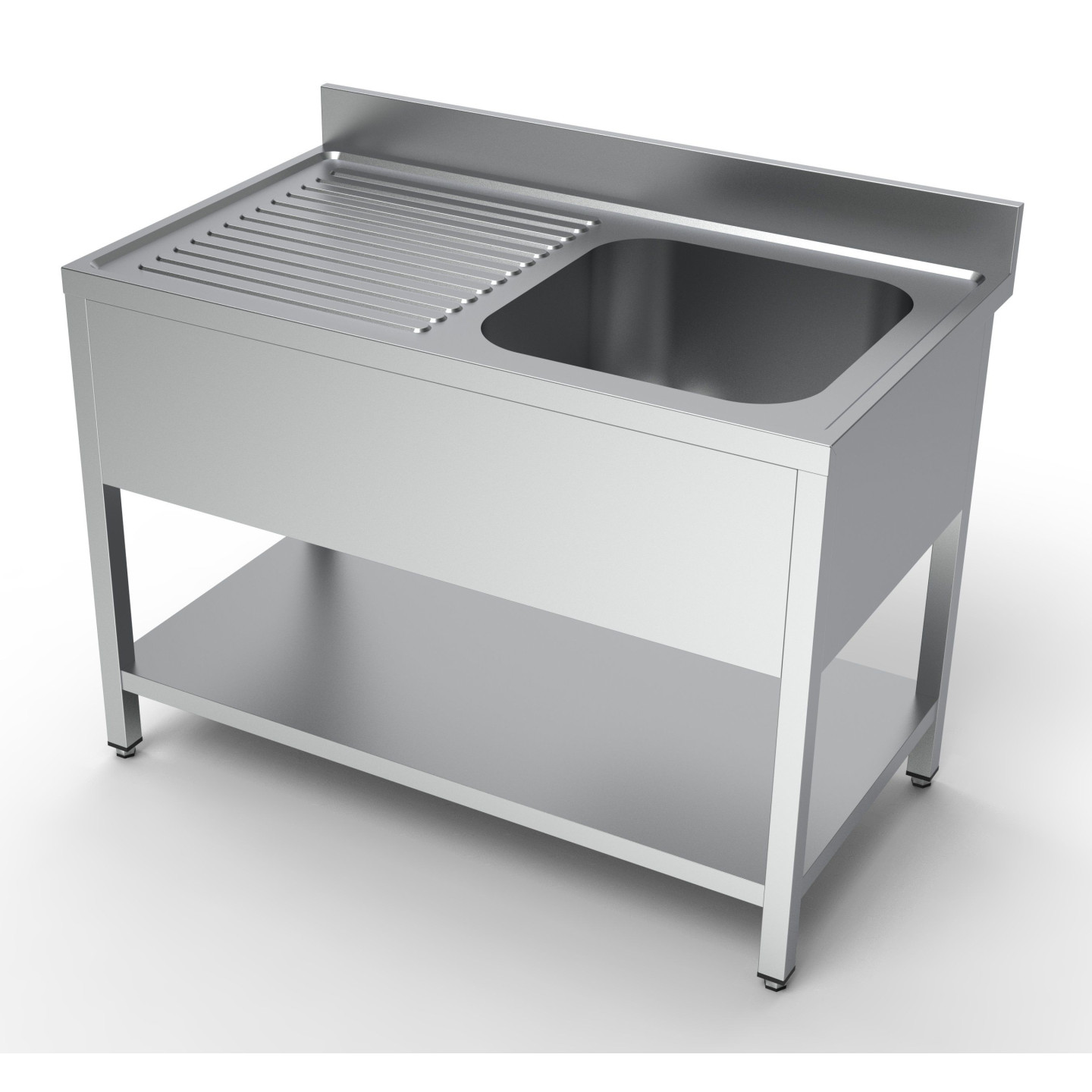 700 BLOC-ÉVIER ÉTAGÈRE 1 À DROITE Combisteel 7333.0835–mondialchr.com